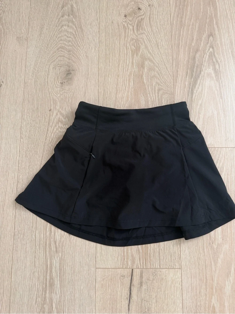 all in motion Black Athletic Skort with Built-In Shorts